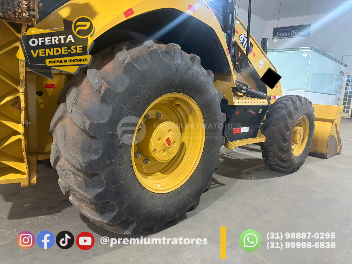 Caterpillar  416 - 25/25 8