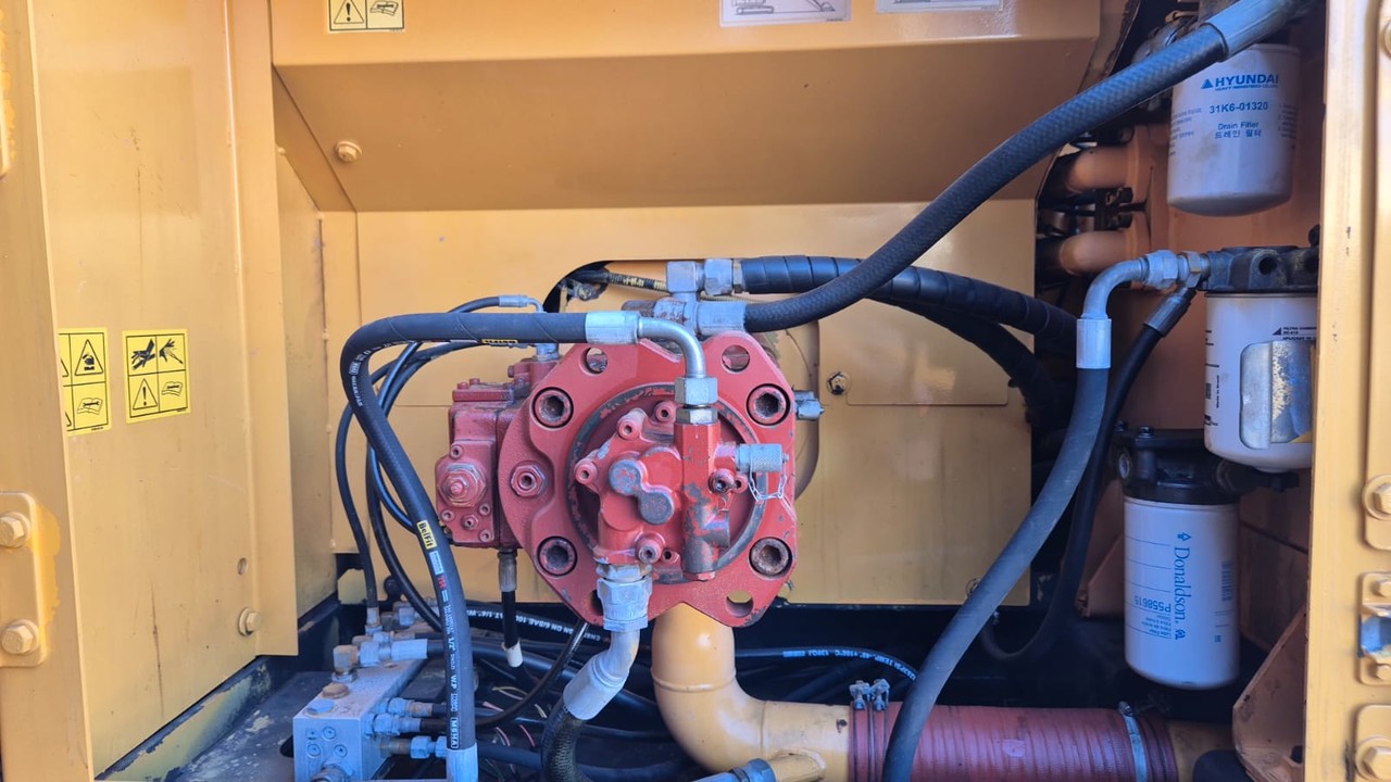 Hyundai R210LC-7 - 10/10 2