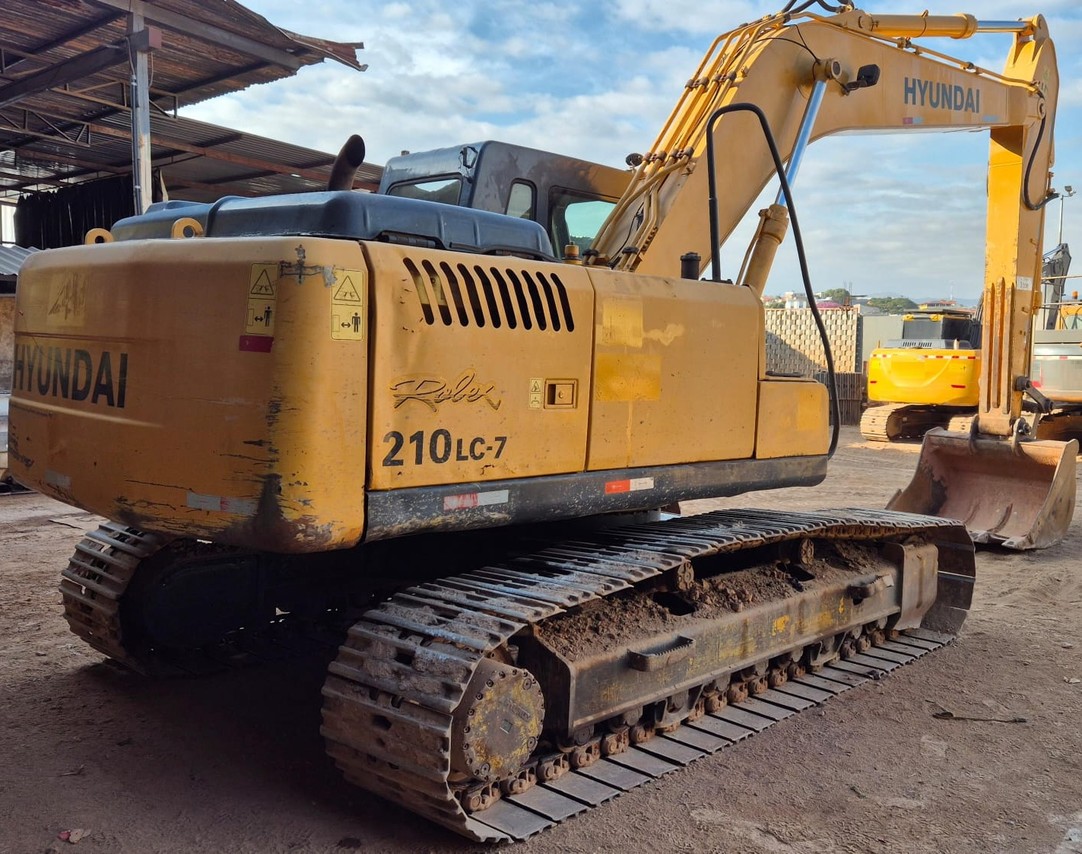 Hyundai R210LC-7 - 10/10 12