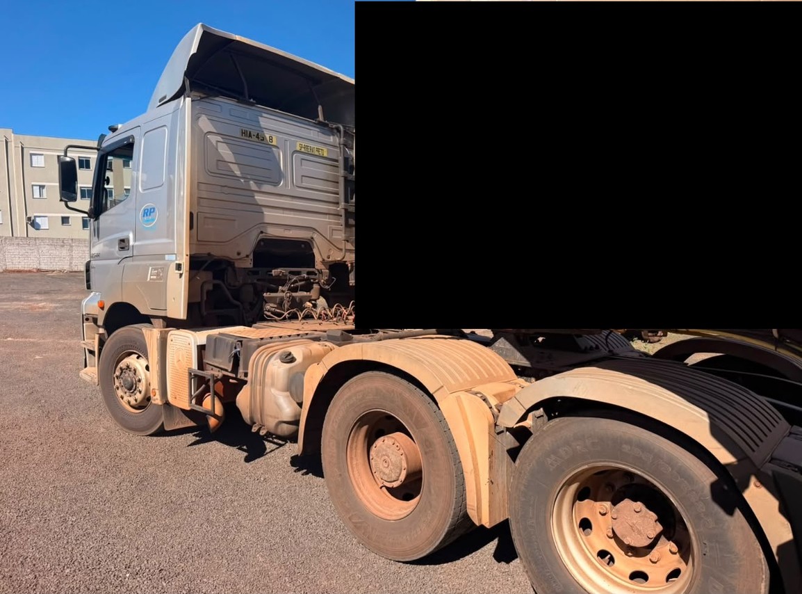 Mercedes Benz Axor 2544 - 11/11 3
