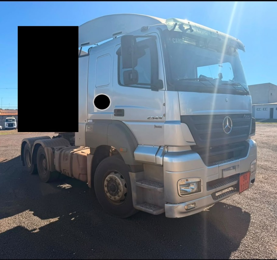 Mercedes Benz Axor 2544 - 11/11 4