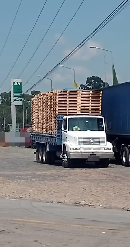 Mercedes Benz MB 1418 - 90/90 2
