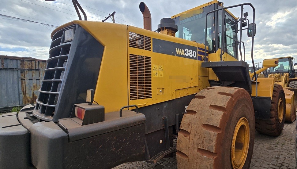Komatsu WA380 - 21/21 4