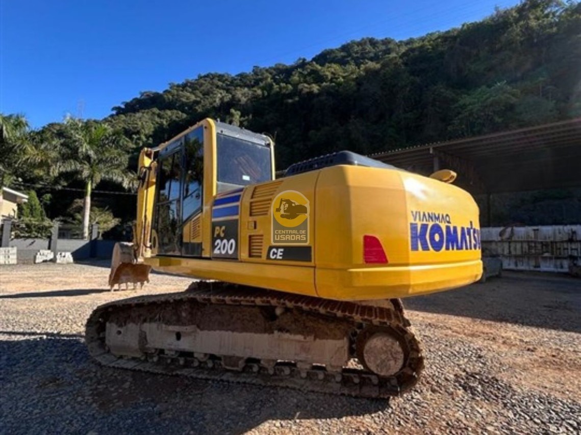 Komatsu PC200 - 24/24 3