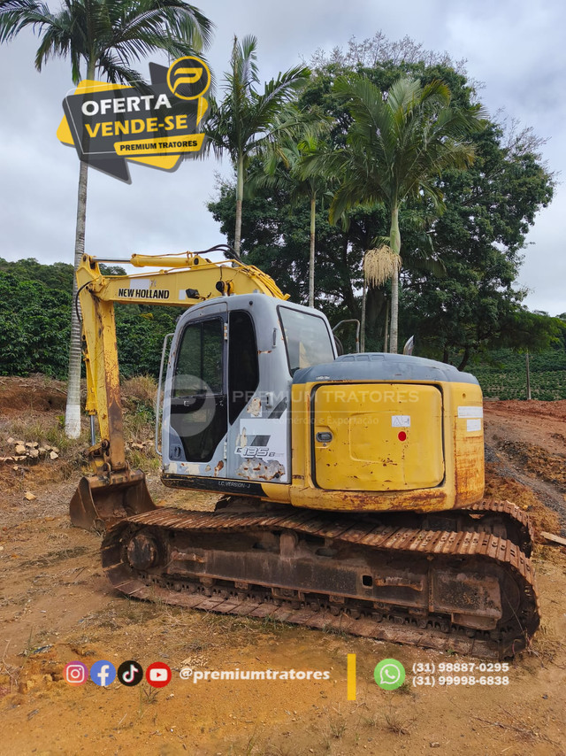 New Holland E135 - 10/10 4