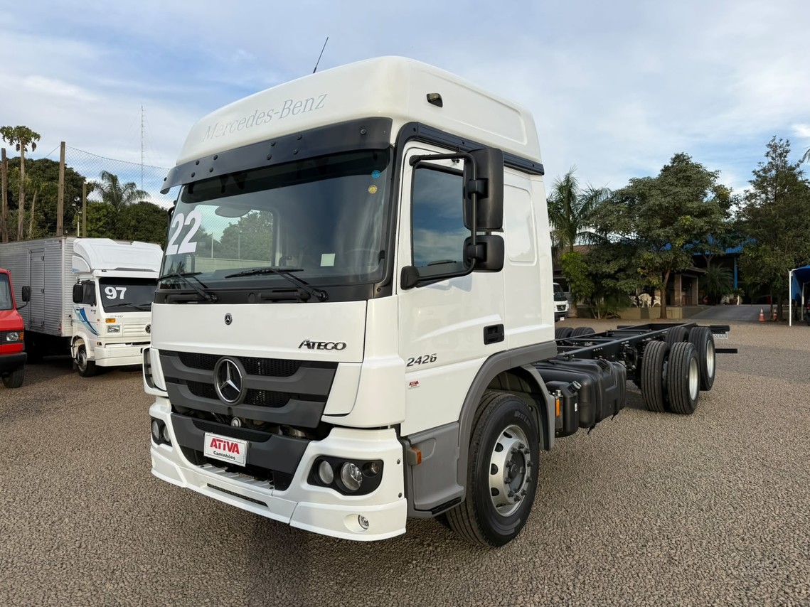Mercedes Benz Atego 2426 - 22/22 3