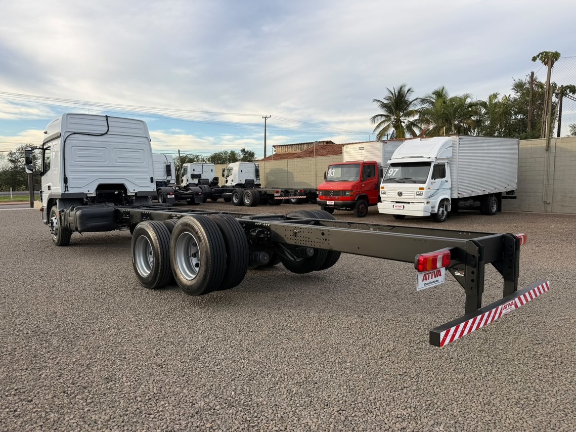 Mercedes Benz Atego 2426 - 22/22 4