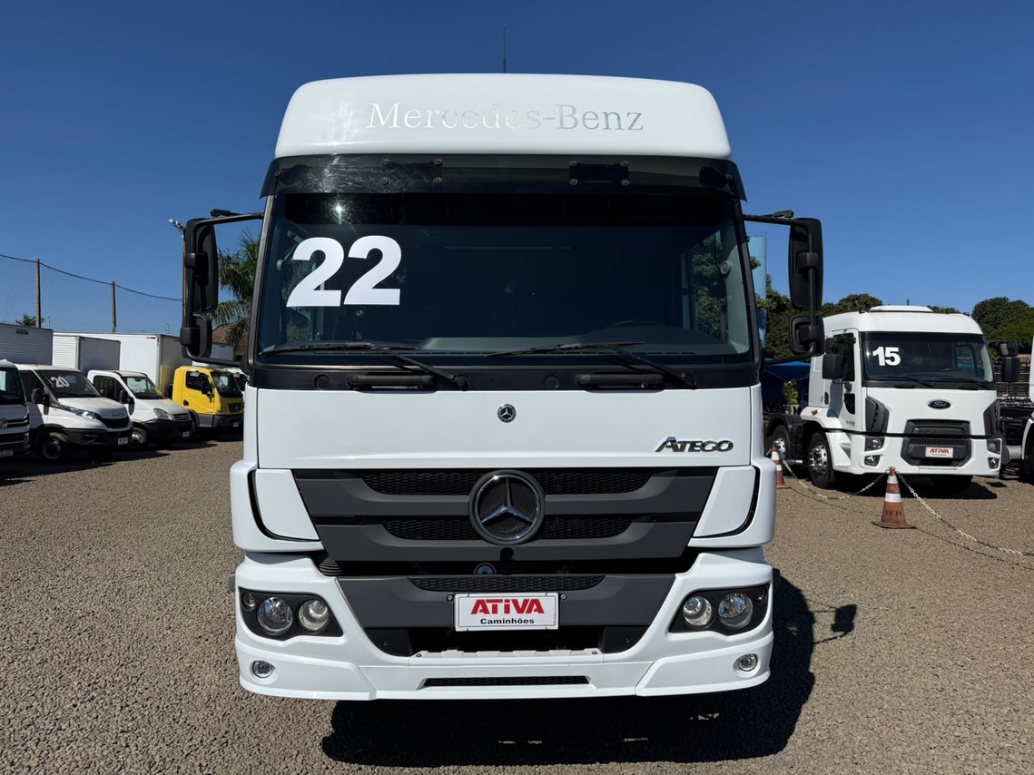 Mercedes Benz Atego 2426 - 22/22 2
