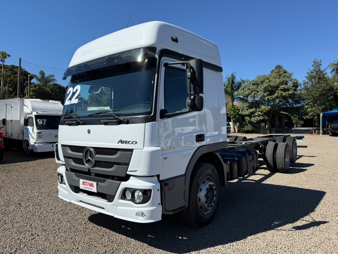 Mercedes Benz Atego 2426 - 22/22 3