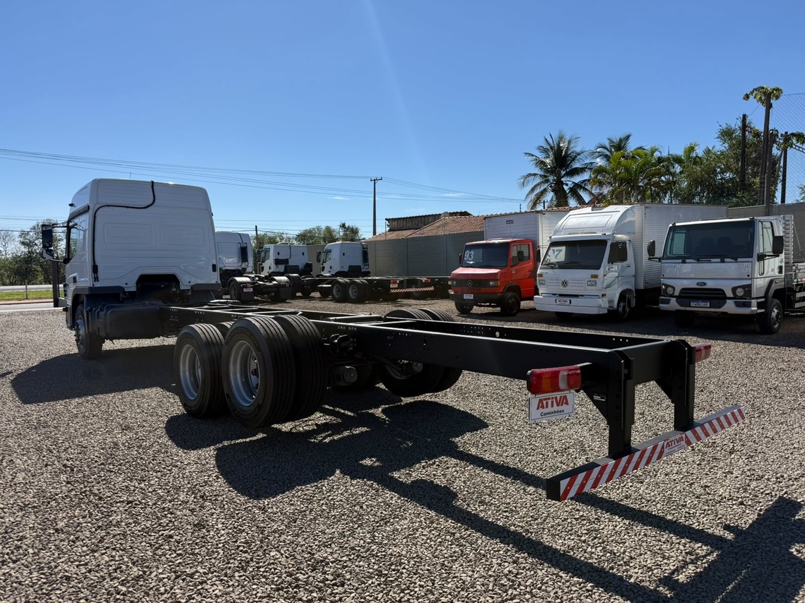 Mercedes Benz Atego 2426 - 22/22 4