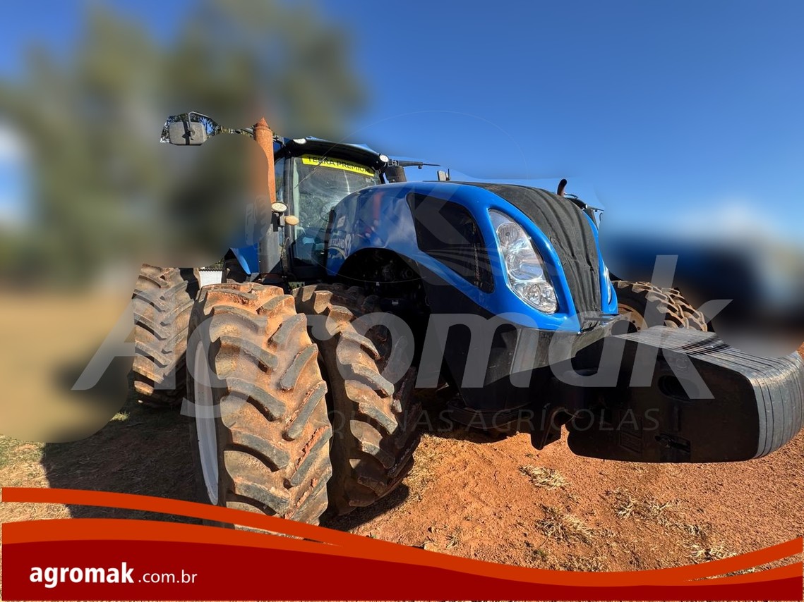 New Holland T8.385 - 18/18 12