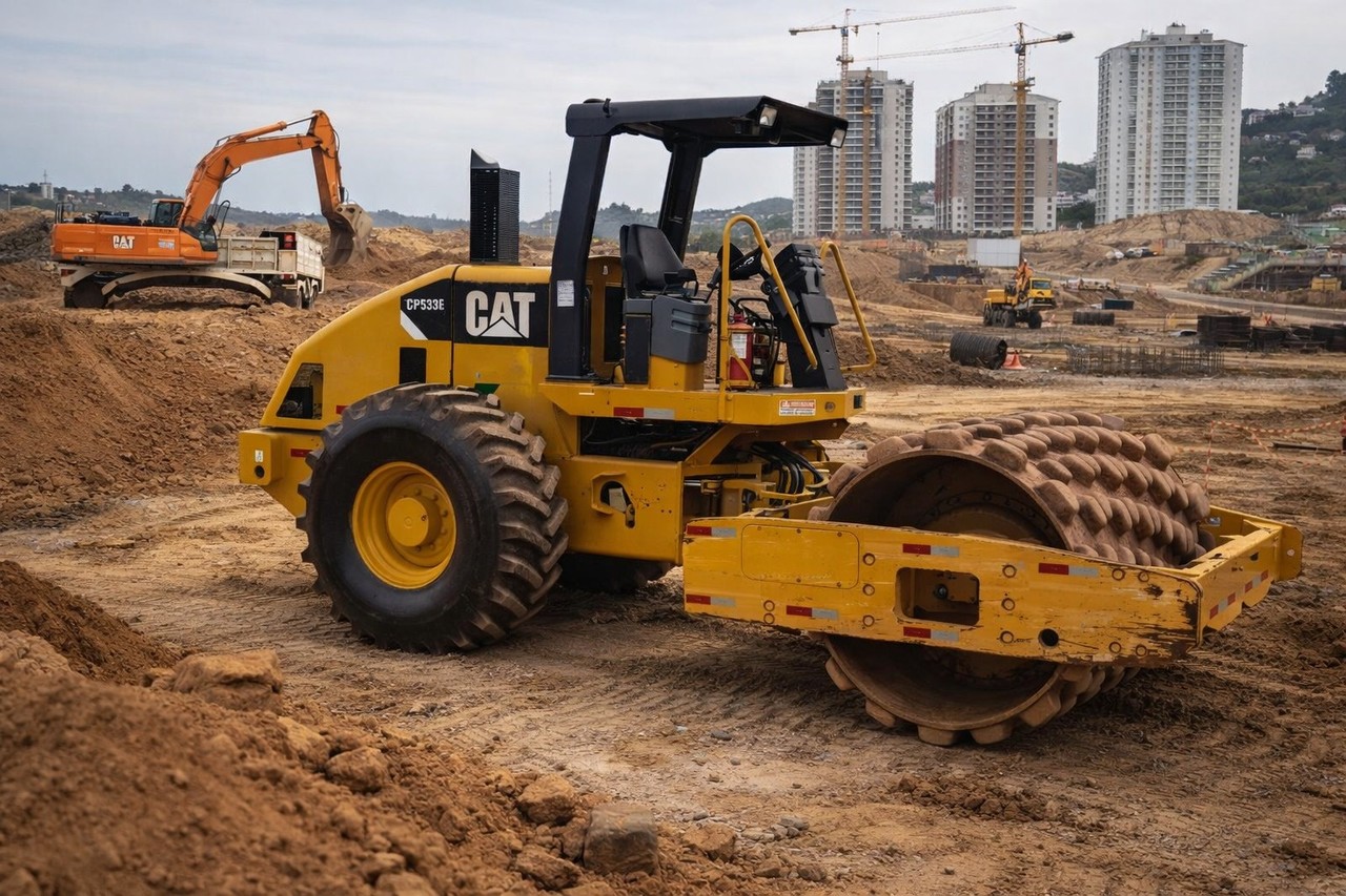 Caterpillar CP533E - 07/07 8