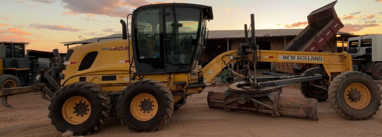 New Holland RG 140B - 11/11 7