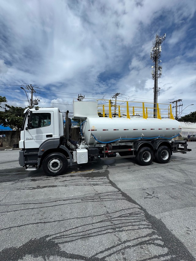 Mercedes Benz Axor 3344 - 20/19 9