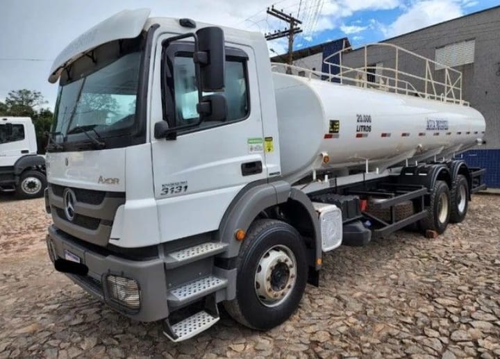 Mercedes Benz Axor 3131 - 13/14 4