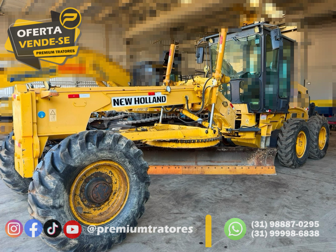New Holland RG 170B - 08/08 2