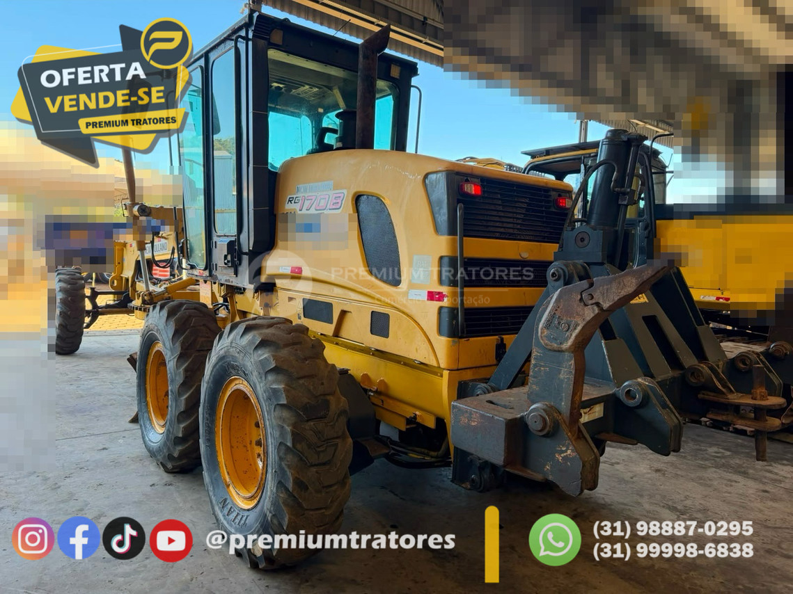 New Holland RG 170B - 08/08 5