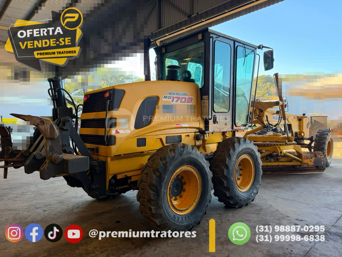 New Holland RG 170B - 08/08 6
