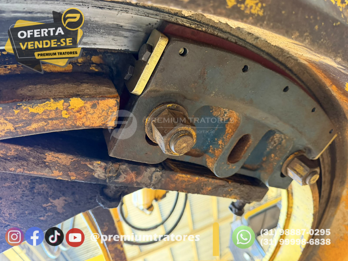 New Holland RG 170B - 08/08 13
