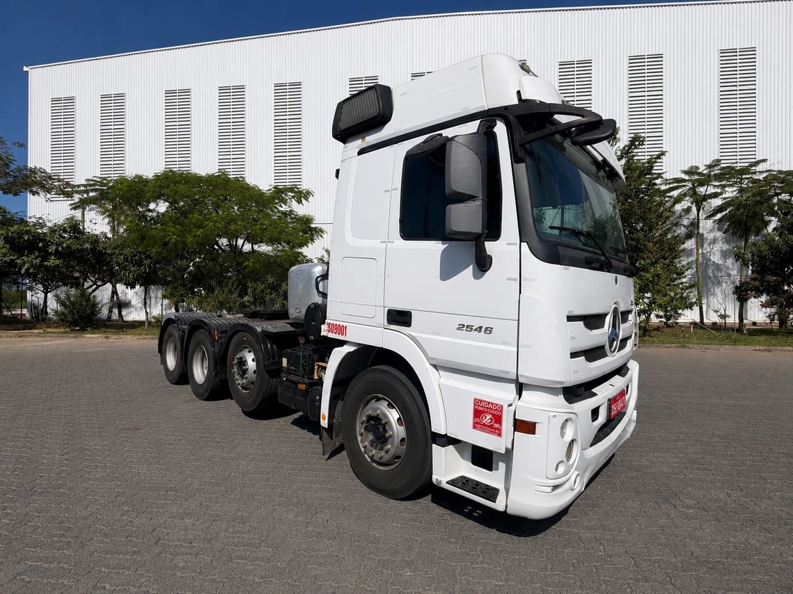 Mercedes Benz Actros 2546 - 19/19 4