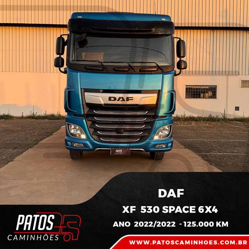 DAF XF 530  - 22/22 2