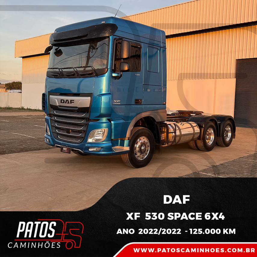 DAF XF 530  - 22/22 4
