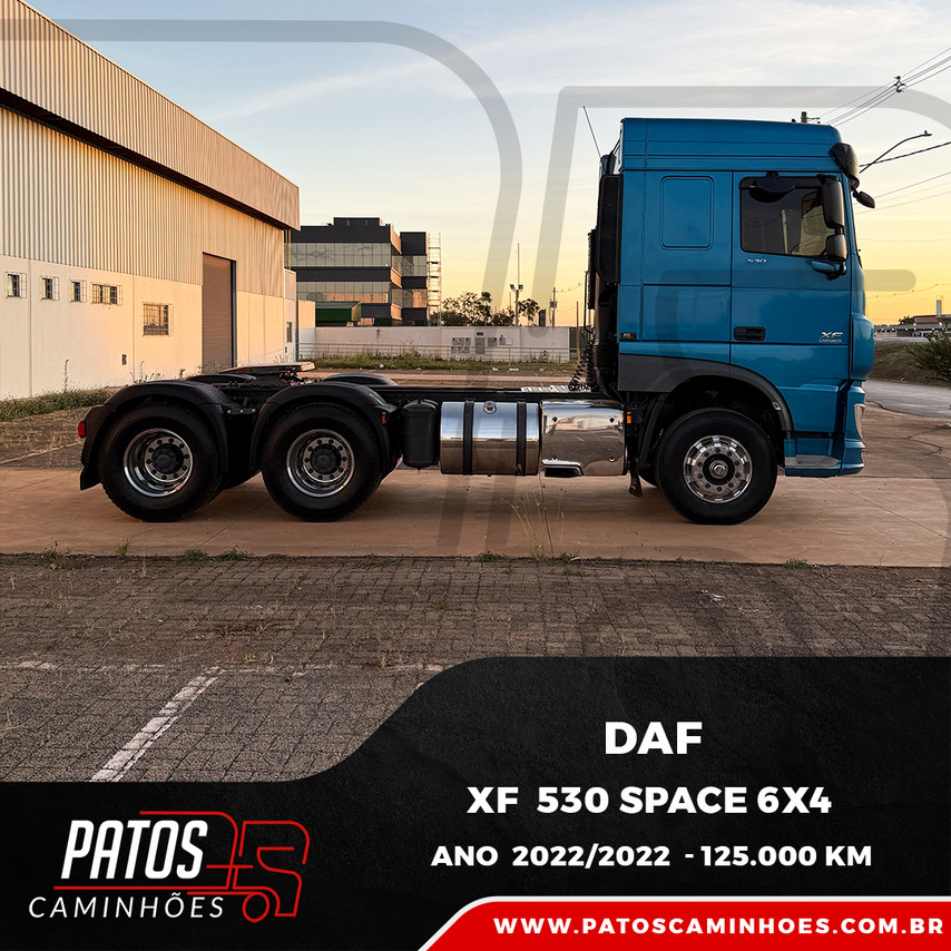 DAF XF 530  - 22/22 6