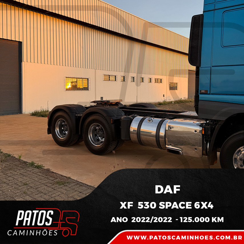 DAF XF 530  - 22/22 8