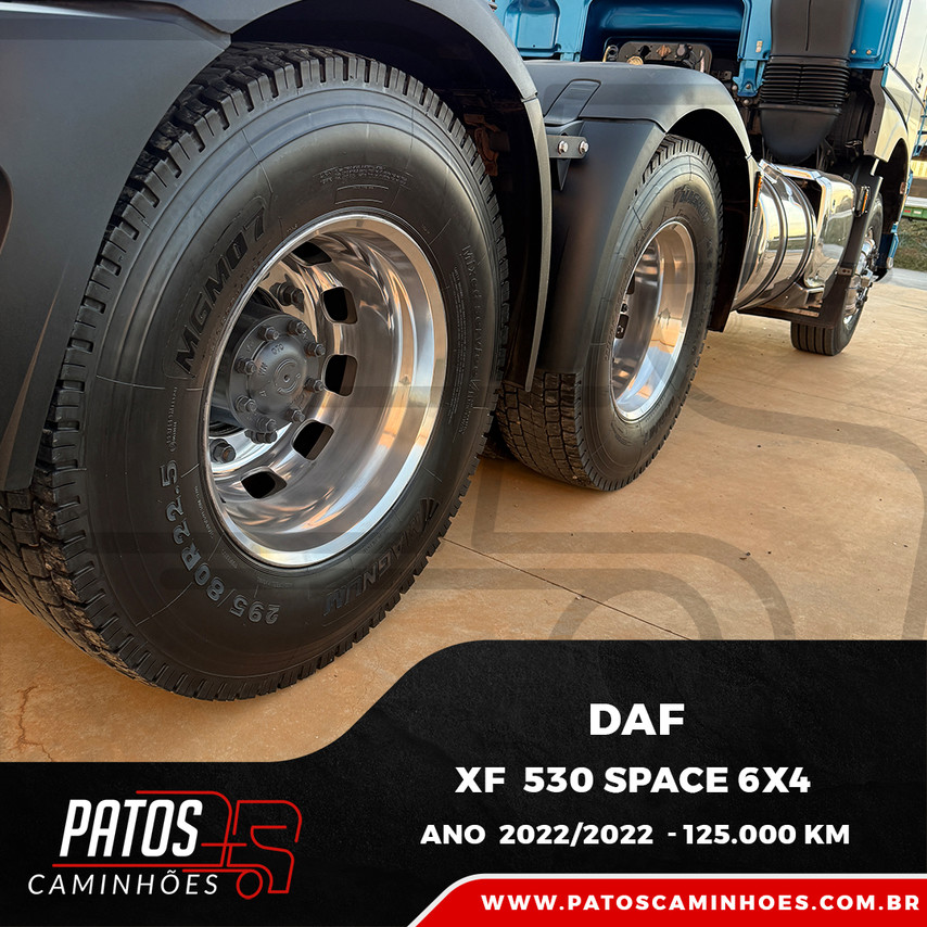 DAF XF 530  - 22/22 18