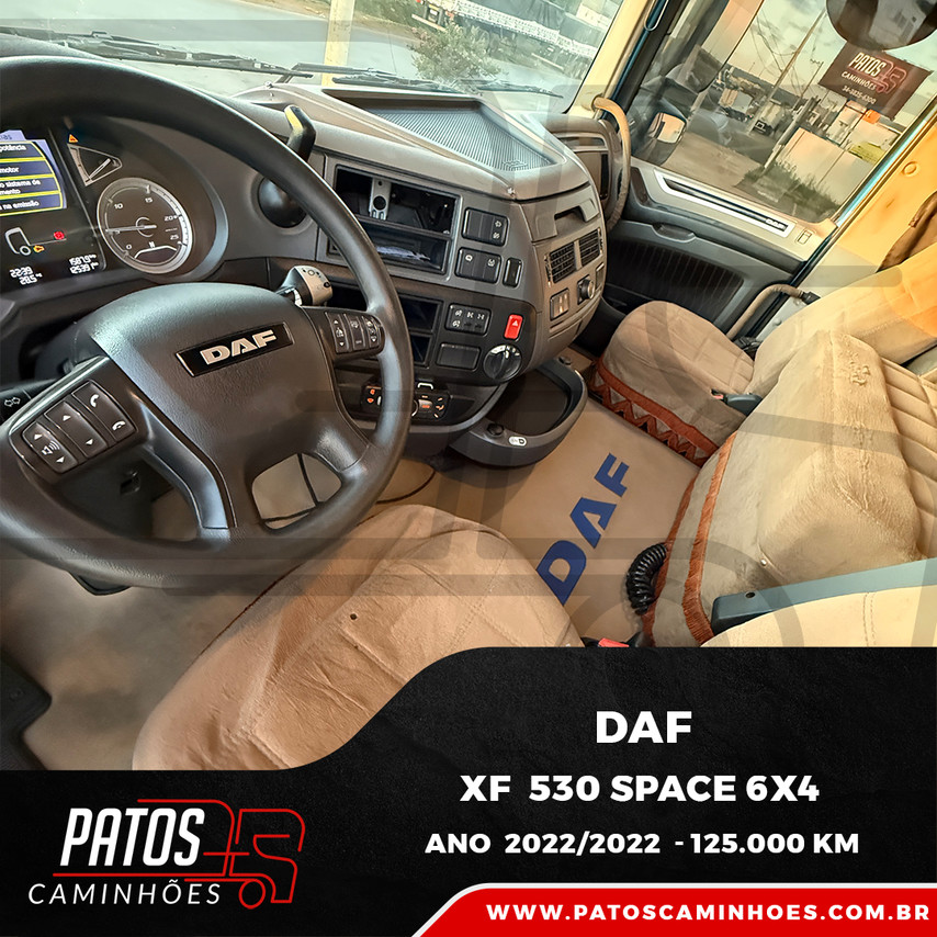 DAF XF 530  - 22/22 20