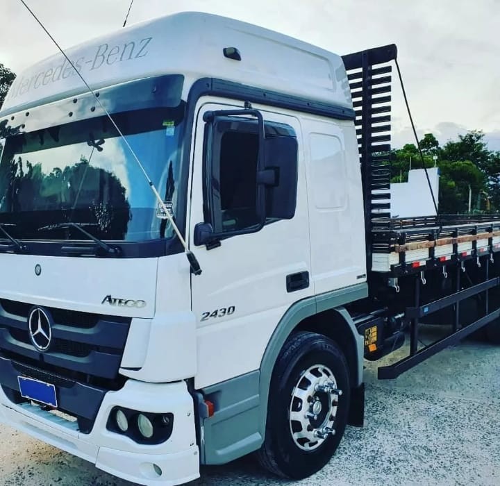 Mercedes Benz Atego 2430 - 15/15 6