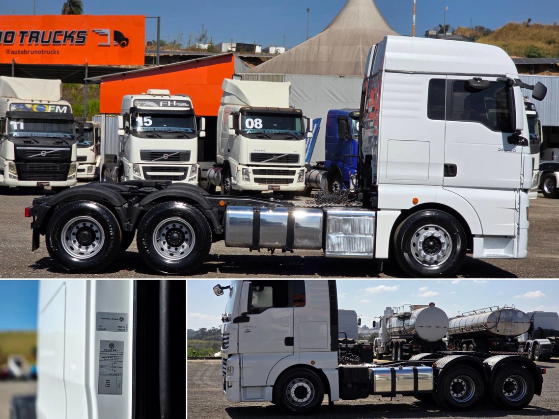 Volkswagen 28-460 6x2 Meteor - 21/22 6