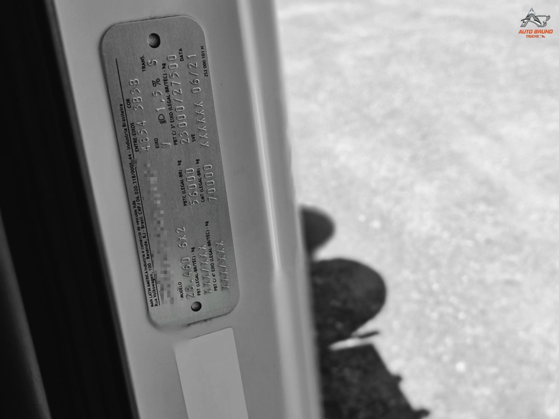 Volkswagen 28-460 6x2 Meteor - 21/22 8