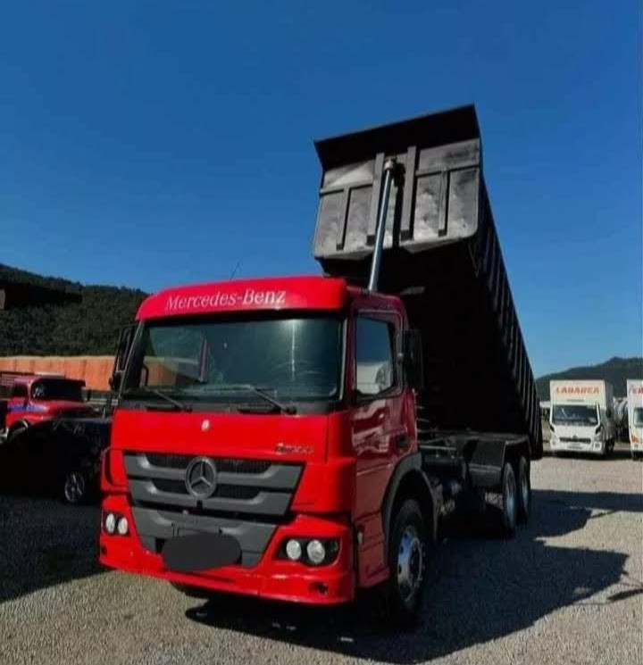Mercedes Benz Atego 2426 - 14/14 3
