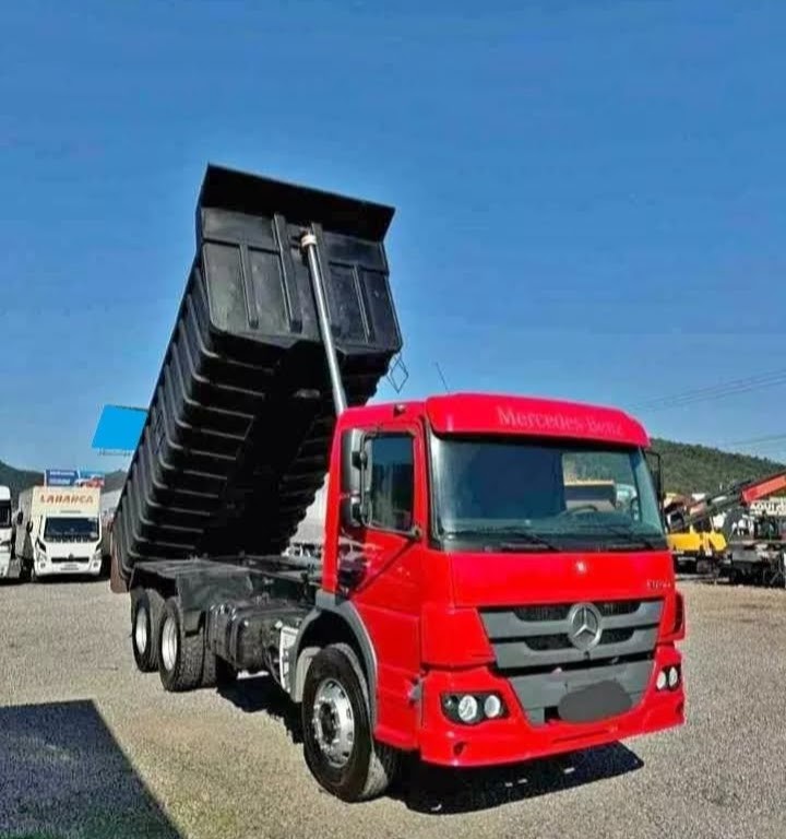 Mercedes Benz Atego 2426 - 14/14 4