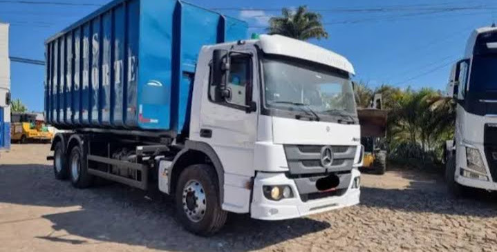 Mercedes Benz Atego 2426 - 13/13 3