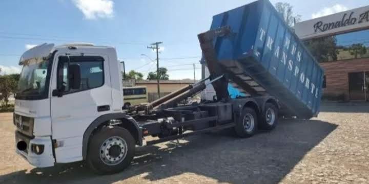 Mercedes Benz Atego 2426 - 13/13 5