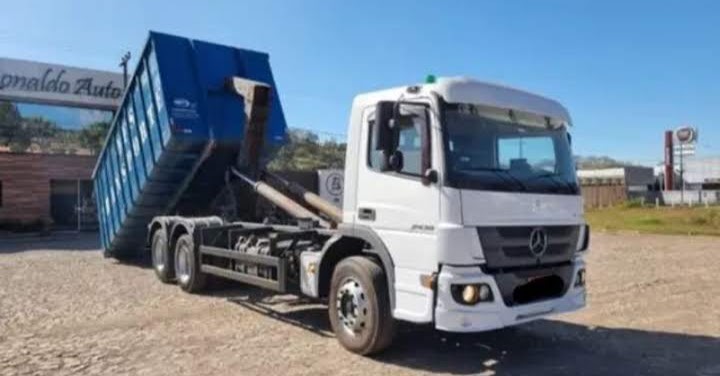Mercedes Benz Atego 2426 - 13/13 6