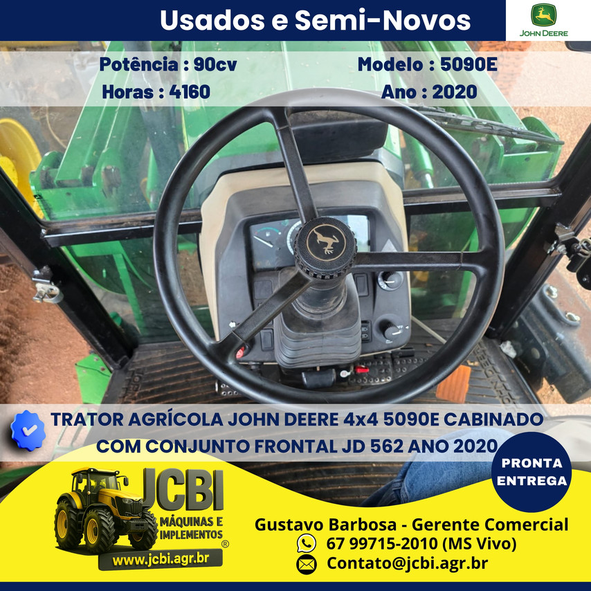 John Deere 5090E - 20/20 2