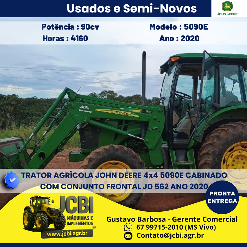 John Deere 5090E - 20/20 3