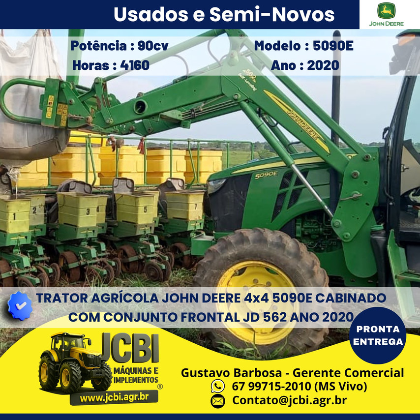 John Deere 5090E - 20/20 7