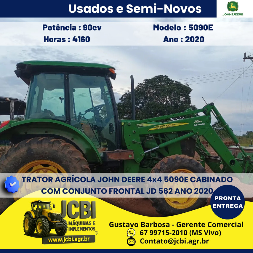 John Deere 5090E - 20/20 8