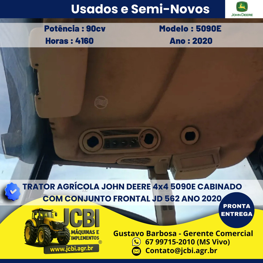 John Deere 5090E - 20/20 12