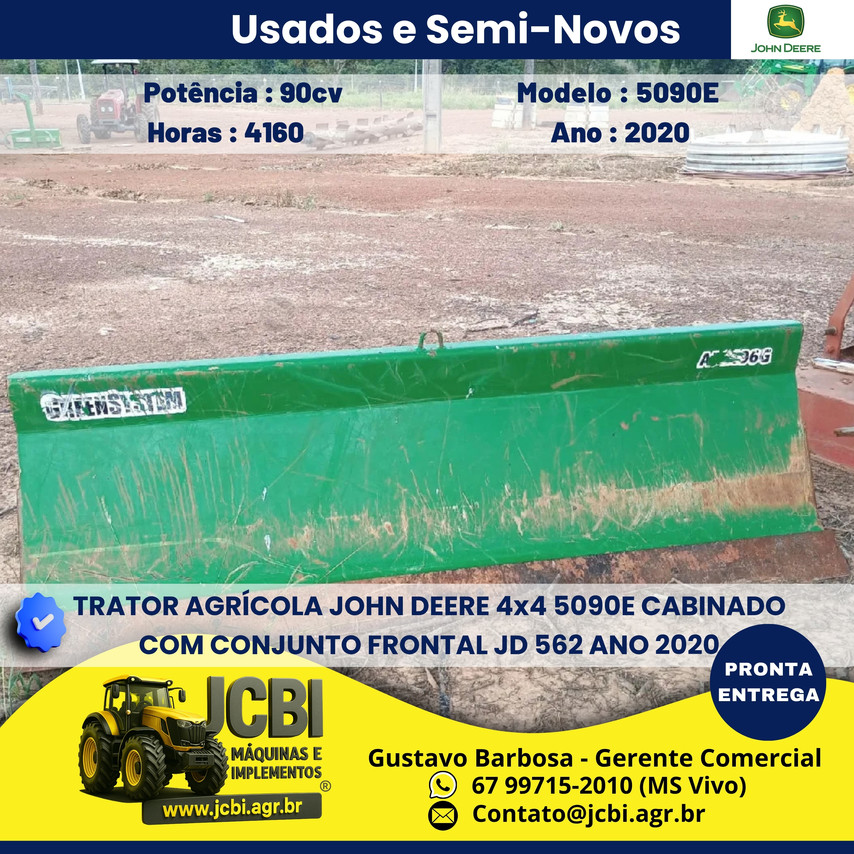 John Deere 5090E - 20/20 14
