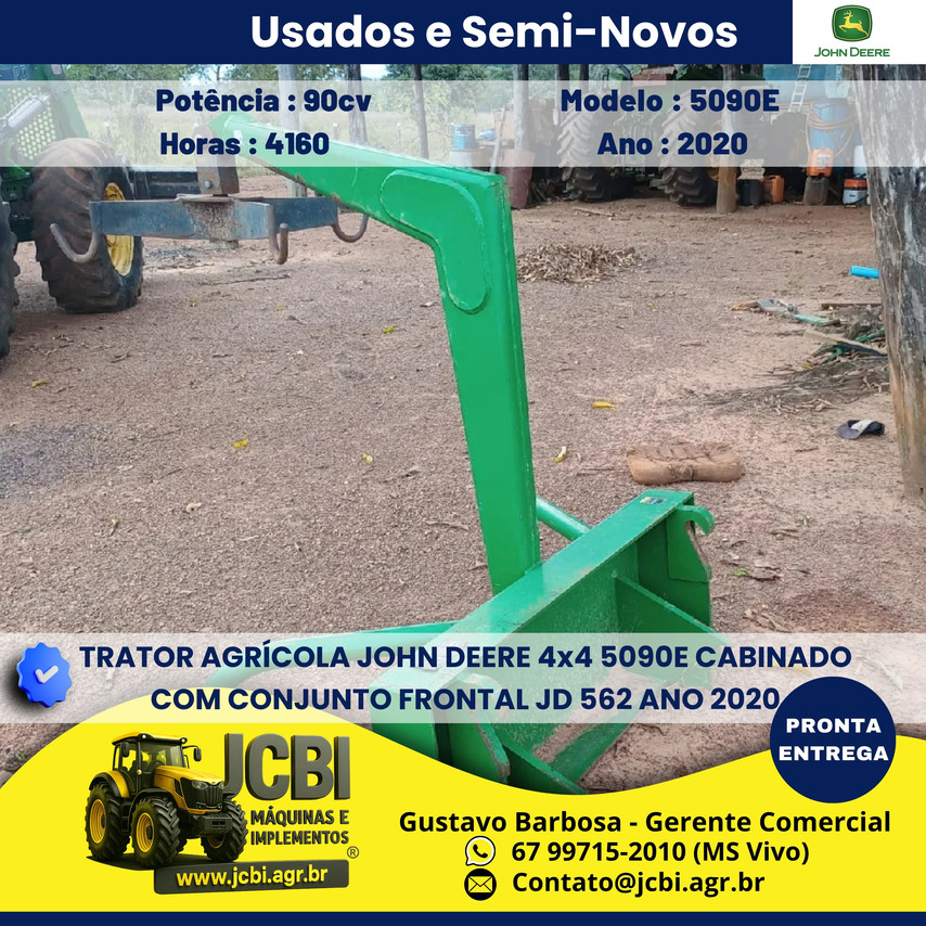 John Deere 5090E - 20/20 15