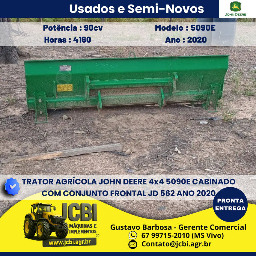 John Deere 5090E - 20/20 16
