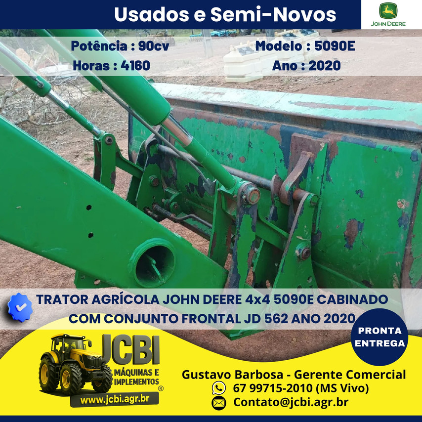 John Deere 5090E - 20/20 17