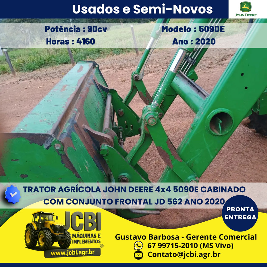 John Deere 5090E - 20/20 18