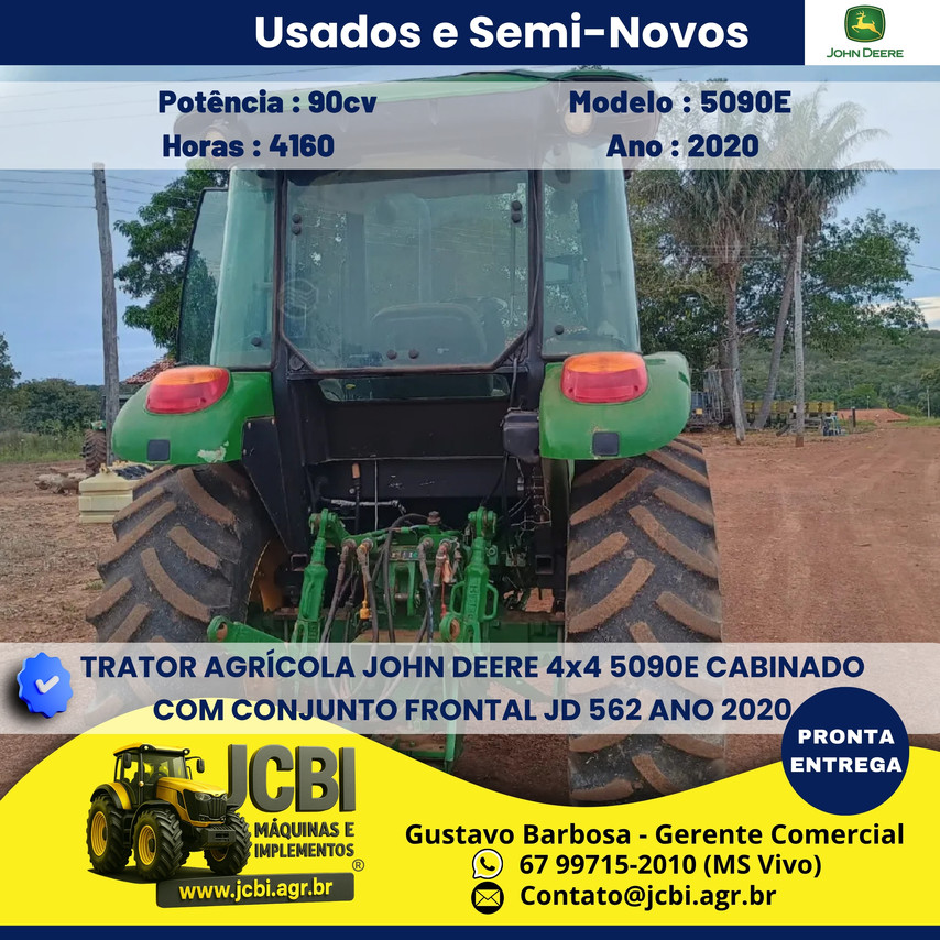 John Deere 5090E - 20/20 19