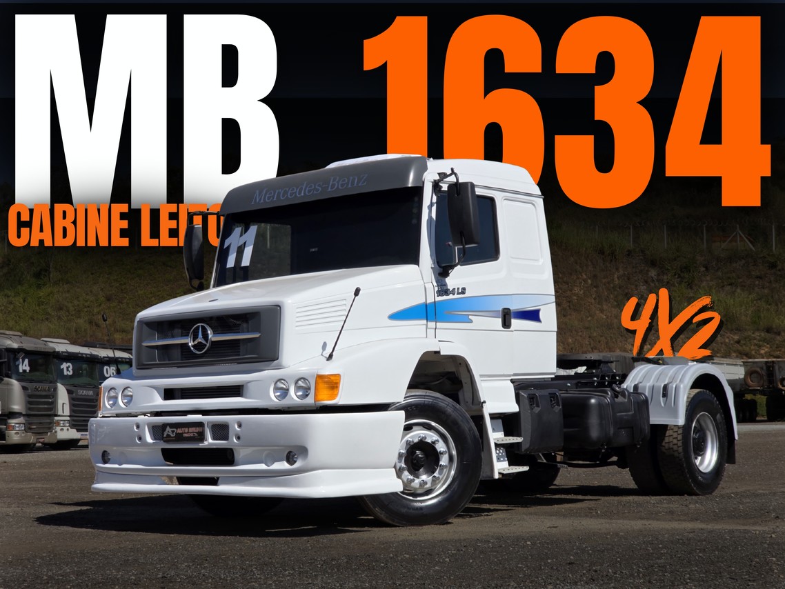 Mercedes Benz MB 1634 - 10/11 1